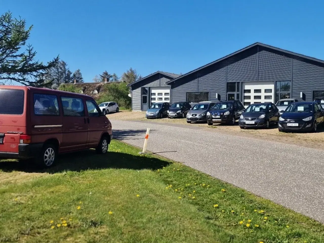 Billede 7 - VW Transporter 2,4 D Allrounder Kassevogn