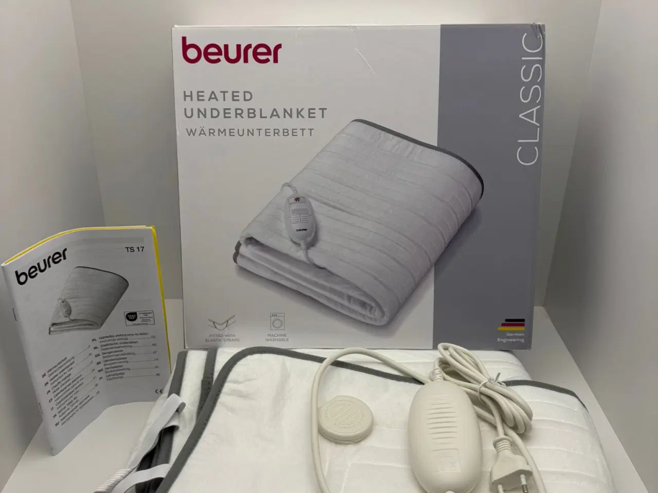 Billede 1 -  Beurer varmelagen / varmeunderlag – 3 stk