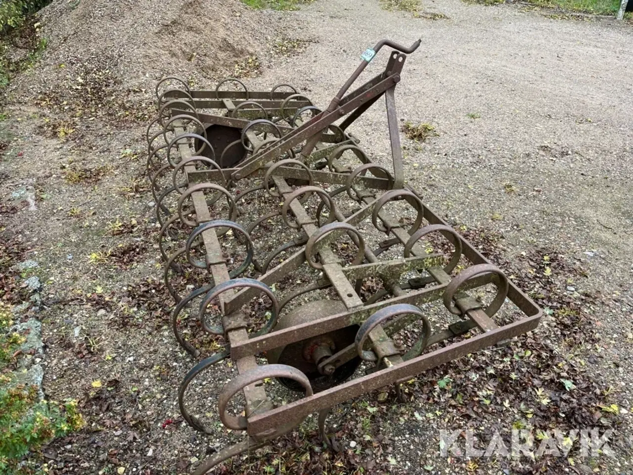 Billede 3 - Såbedsharve