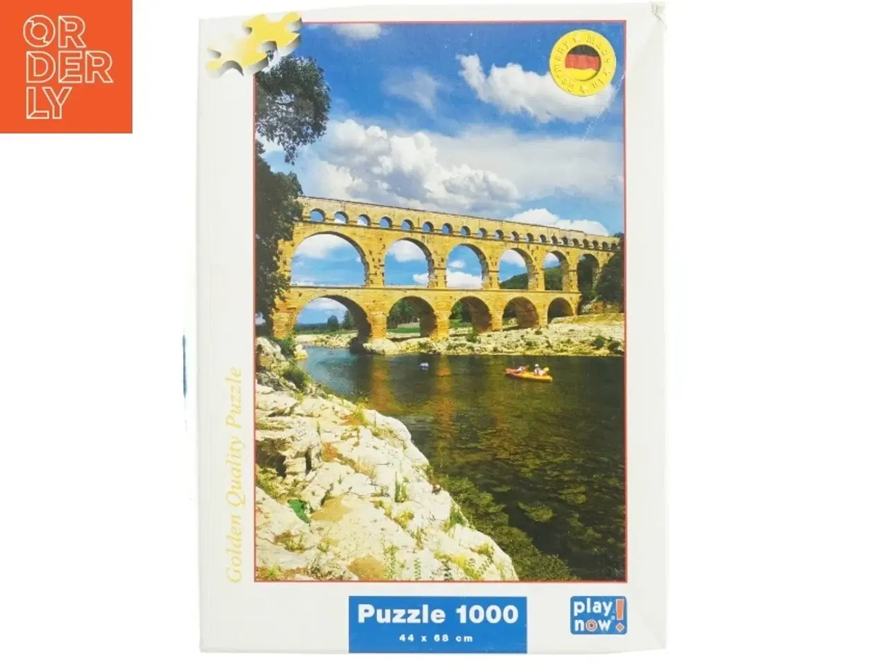 Billede 3 - Puslespil med 1000 brikker fra Play Navn (str. 33 x 25)