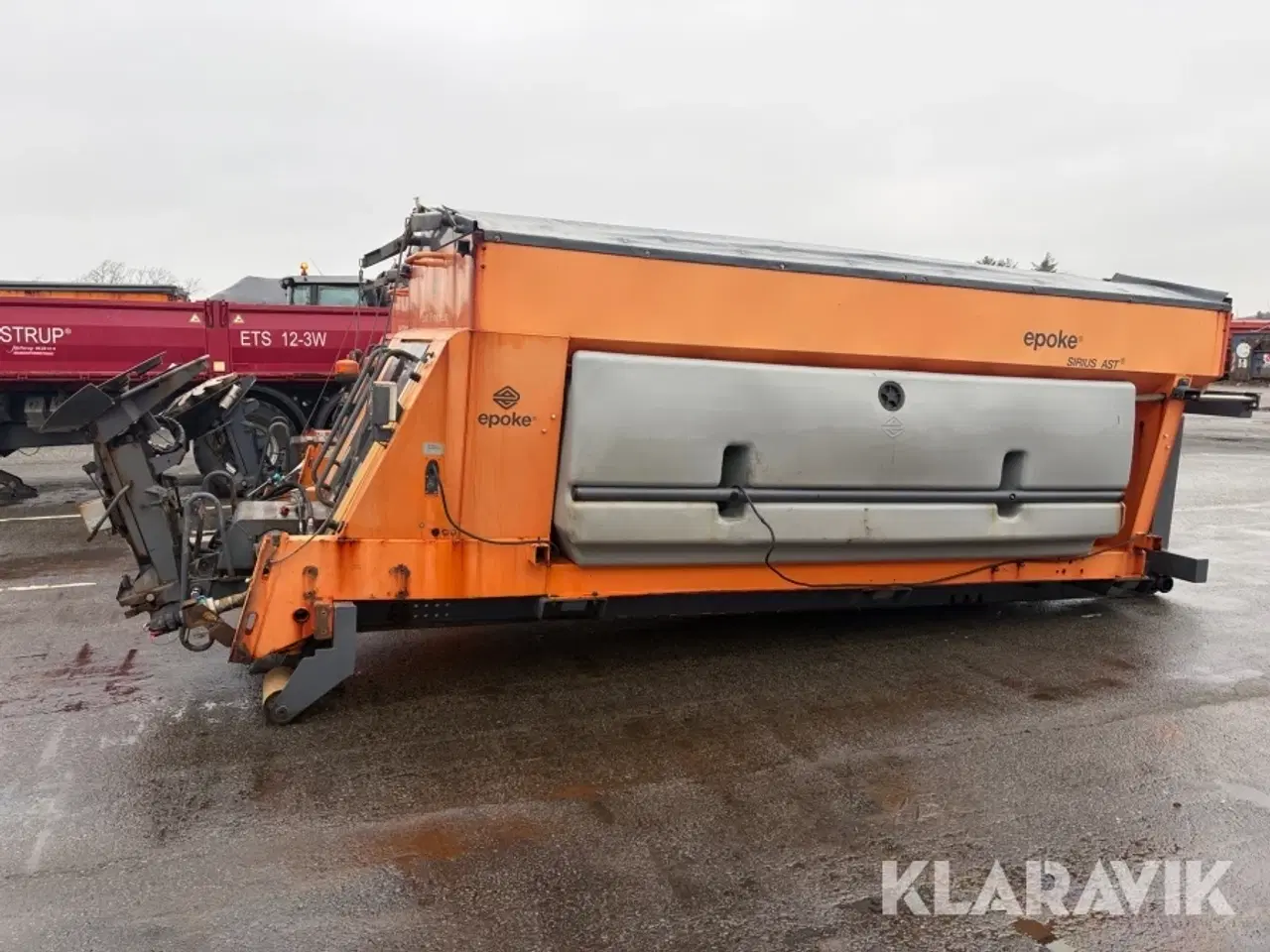 Billede 7 - Salgspreder Epoke SH3800