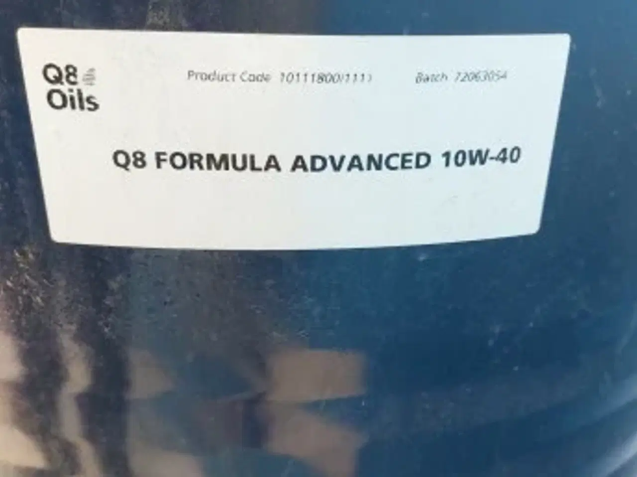 Billede 4 - Oiletønde 208L Q8 10W-40 Synthetich Based 