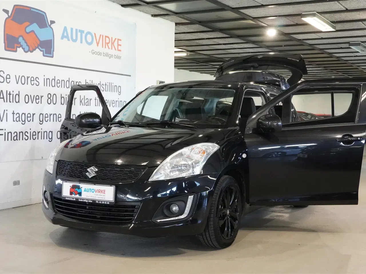 Billede 16 - Suzuki Swift 1,2 16V 20" 90HK 5d