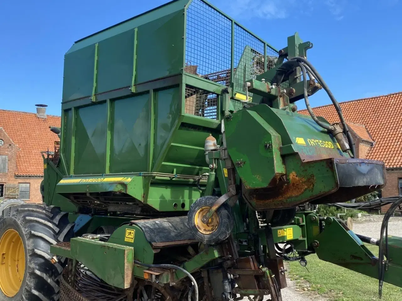 Billede 7 - Thyregod T7. Årg. 2001. Velholdt maskine.