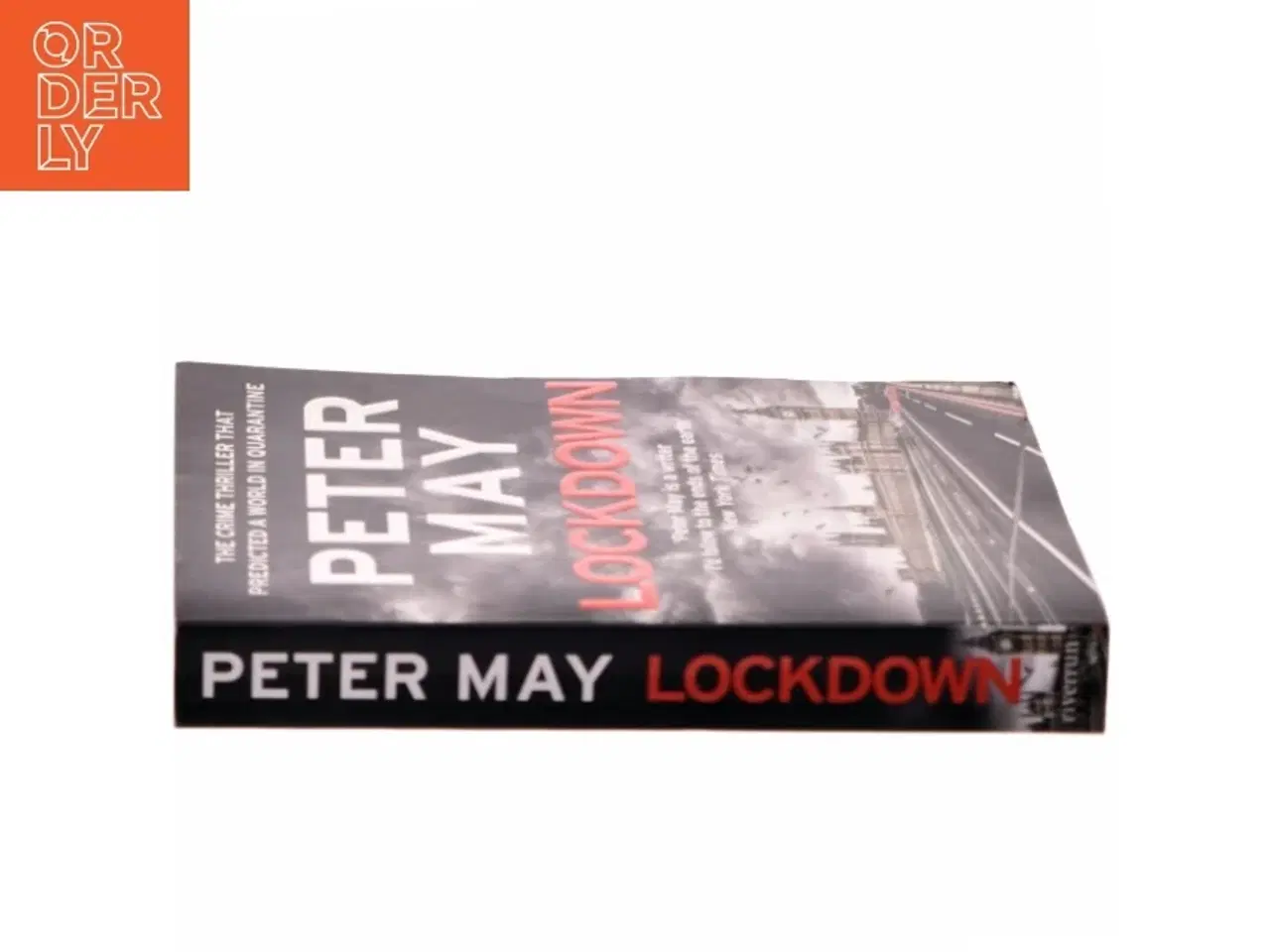 Billede 2 - Lockdown af Peter May (Bog)