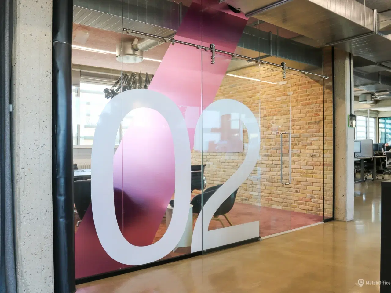 Billede 4 - Centralt placeret kontor ved "Åen' i Aarhus C