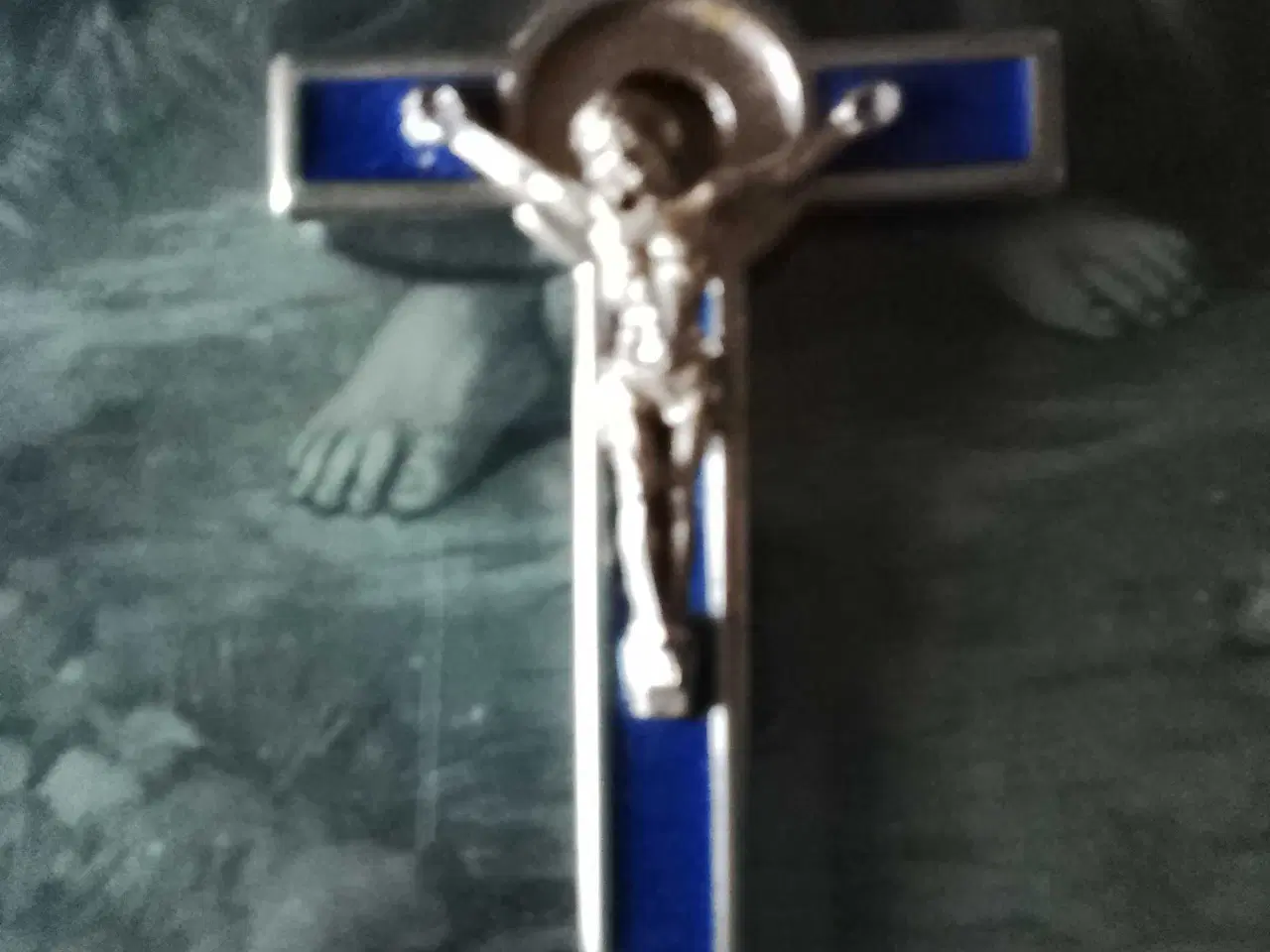 Billede 2 - Jesus med to børn billed sælges