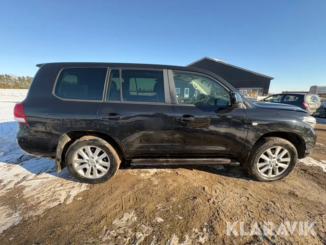 Billede 6 - Personbil Toyota Land Cruiser VDJ200 7 personers