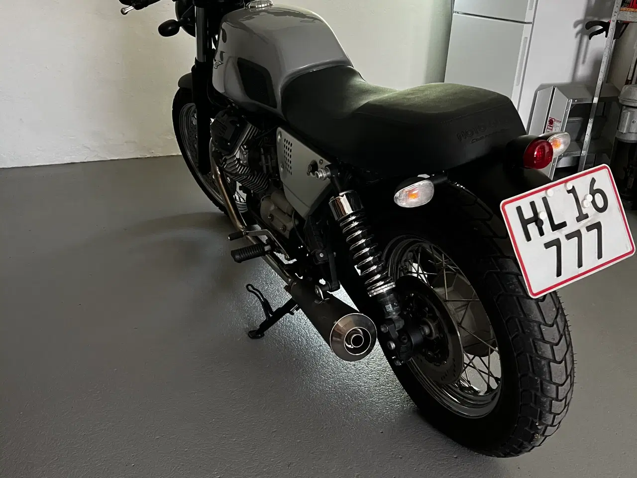 Billede 8 - Moto Guzzi 750 IE 2008
