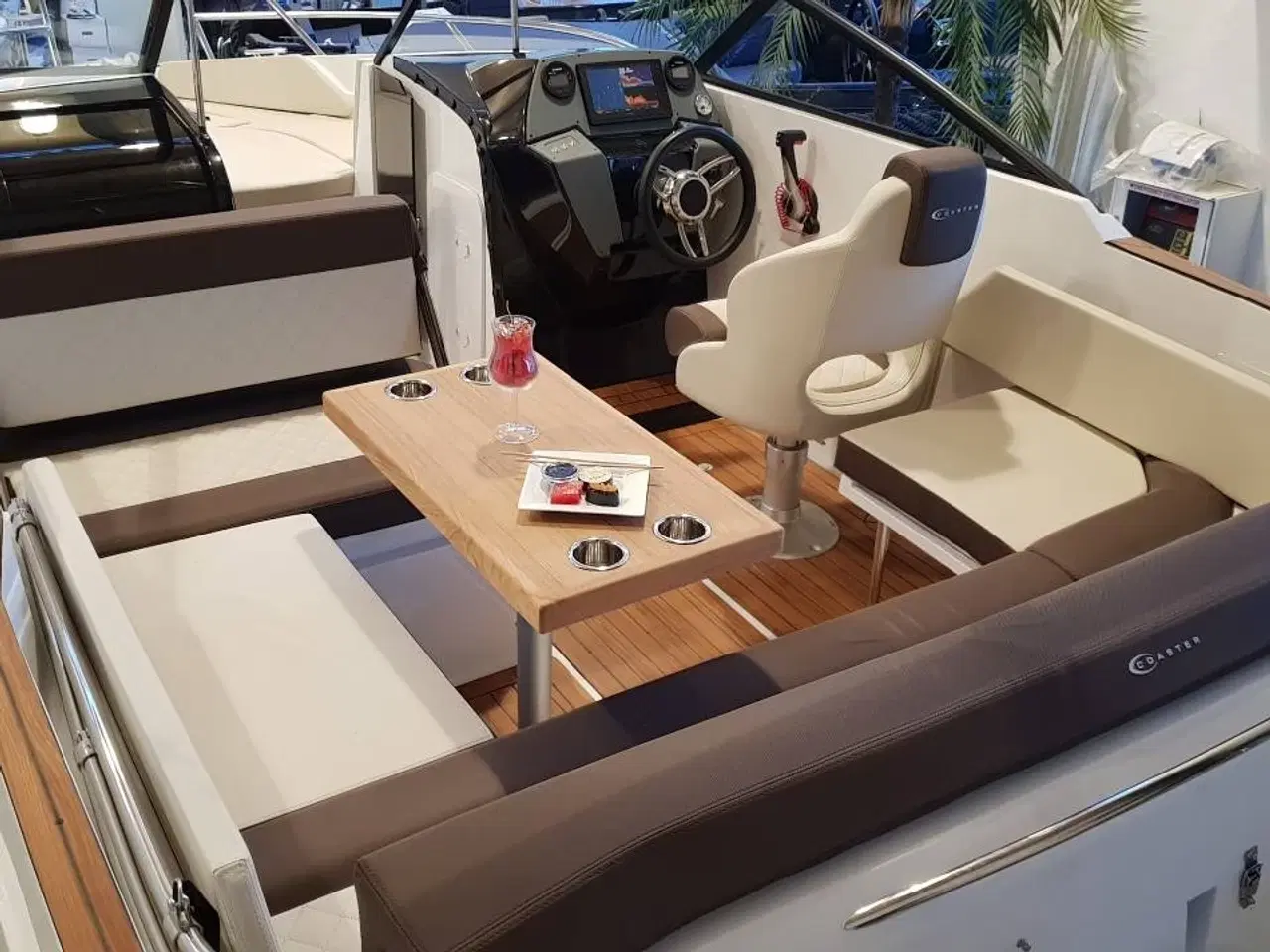 Billede 4 - Coaster 600 BR - 100 HK Yamaha/udstyr