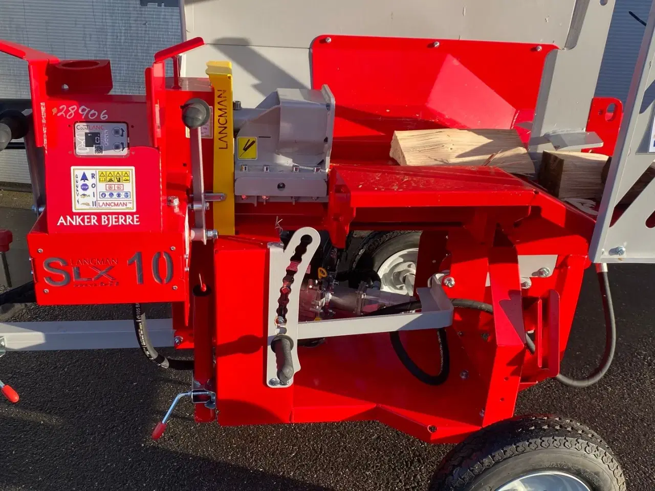 Billede 3 - Lancman SLX 10 MOBIL B&S MOTOR Demo