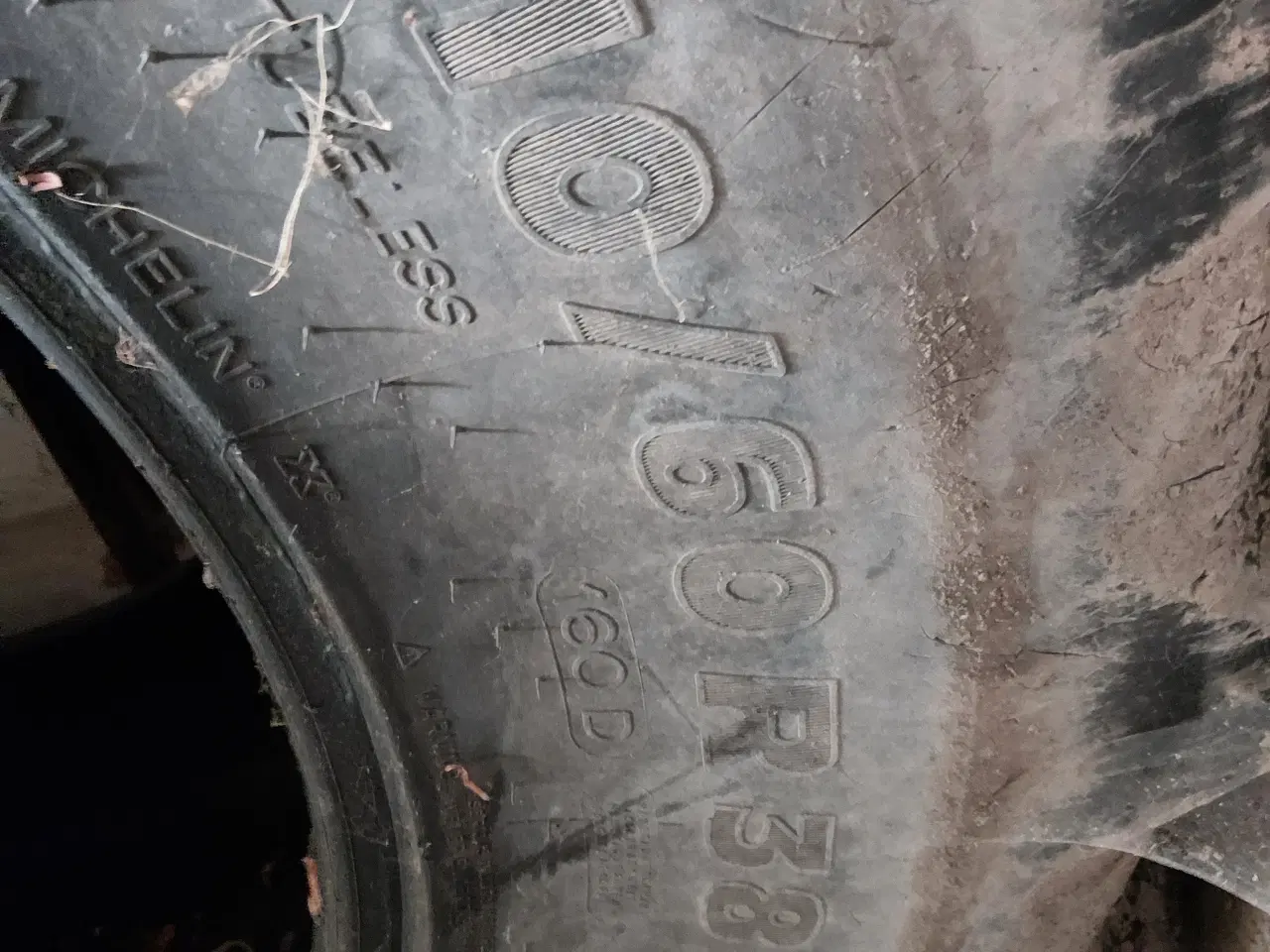 Billede 4 - Michelin traktordæk