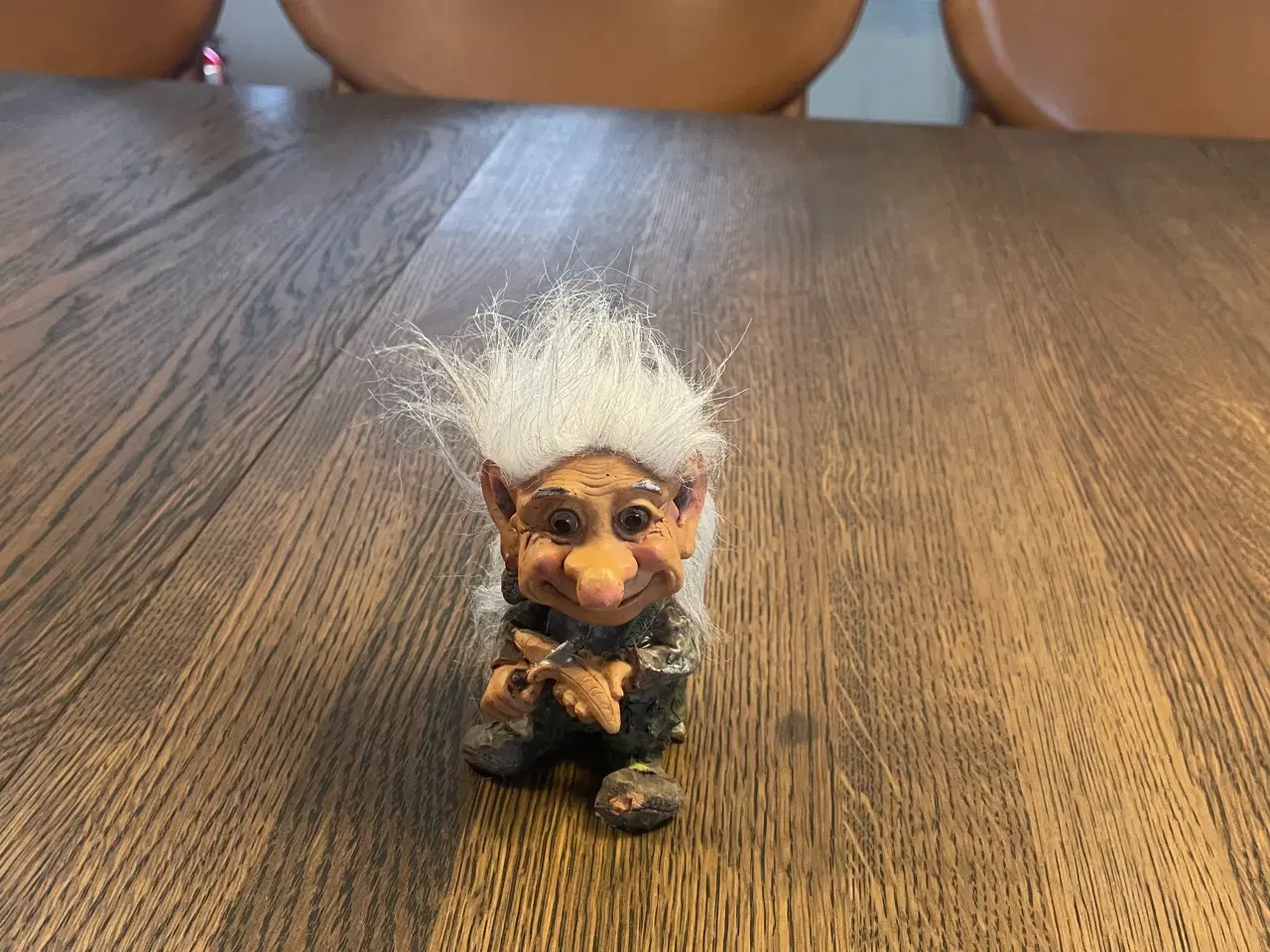 Billede 2 - Allan Flink Souvenir Gnome Troll Skandinavien.