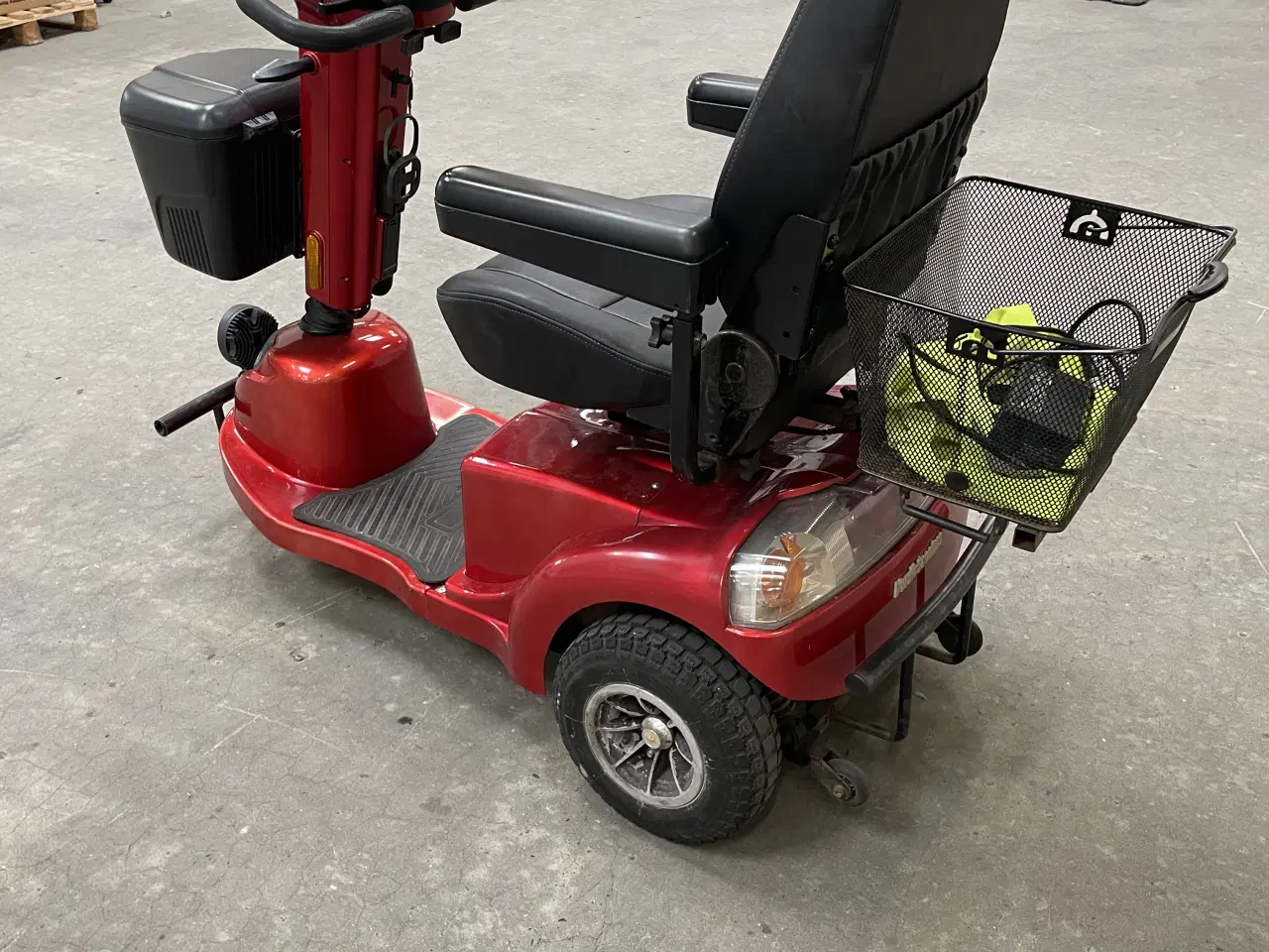 Billede 2 - 3 Hjulet Nordic el scooter
