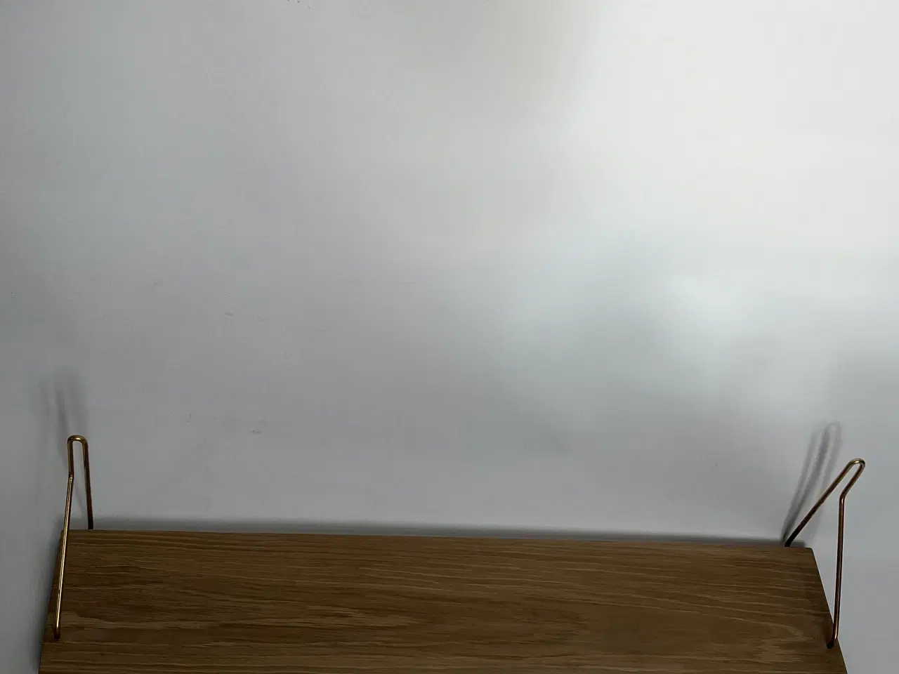 Billede 1 - Hylde af egetræ