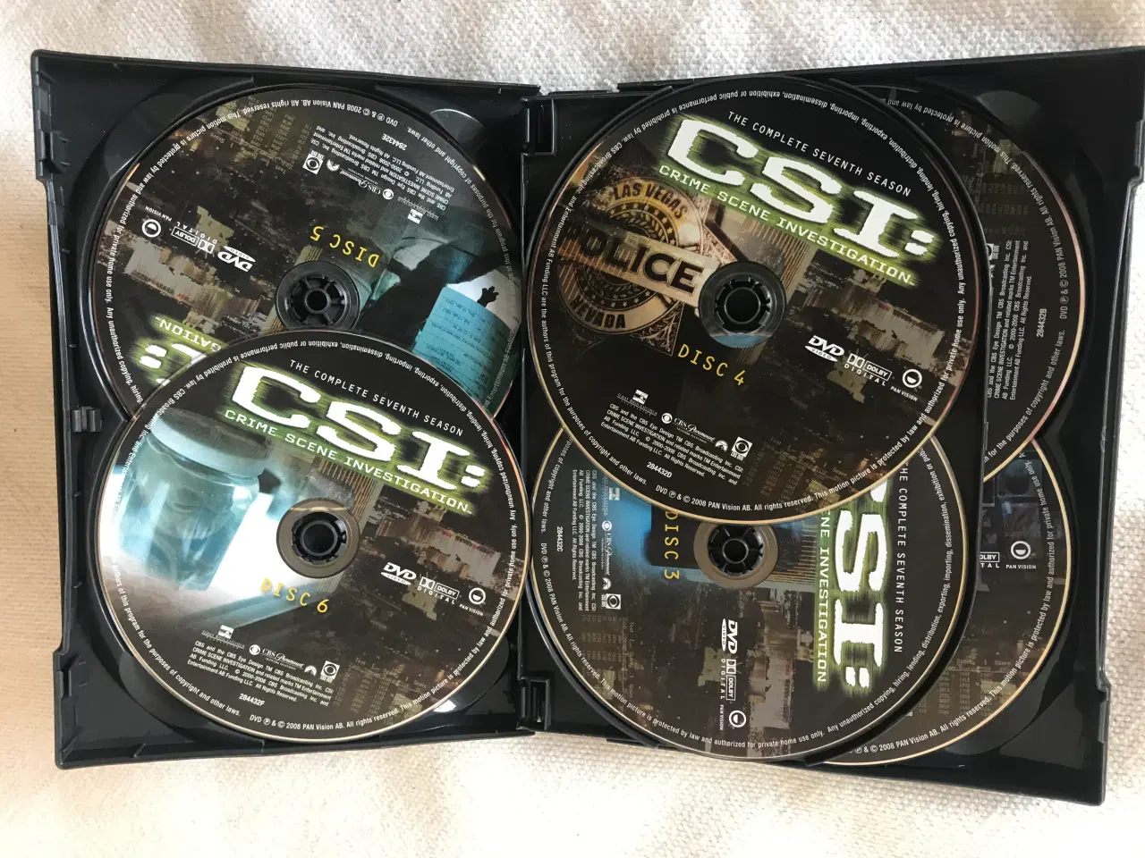 Billede 3 - CSI TV-Serier Sæson 7 DVD TV-serier