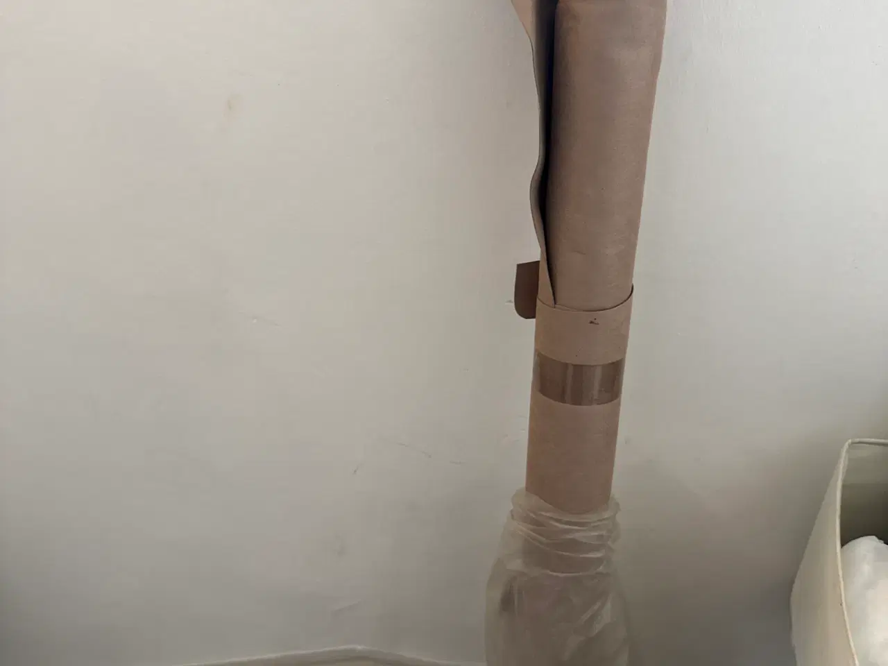 Billede 6 - Vegan suede sofa med 2 x puff