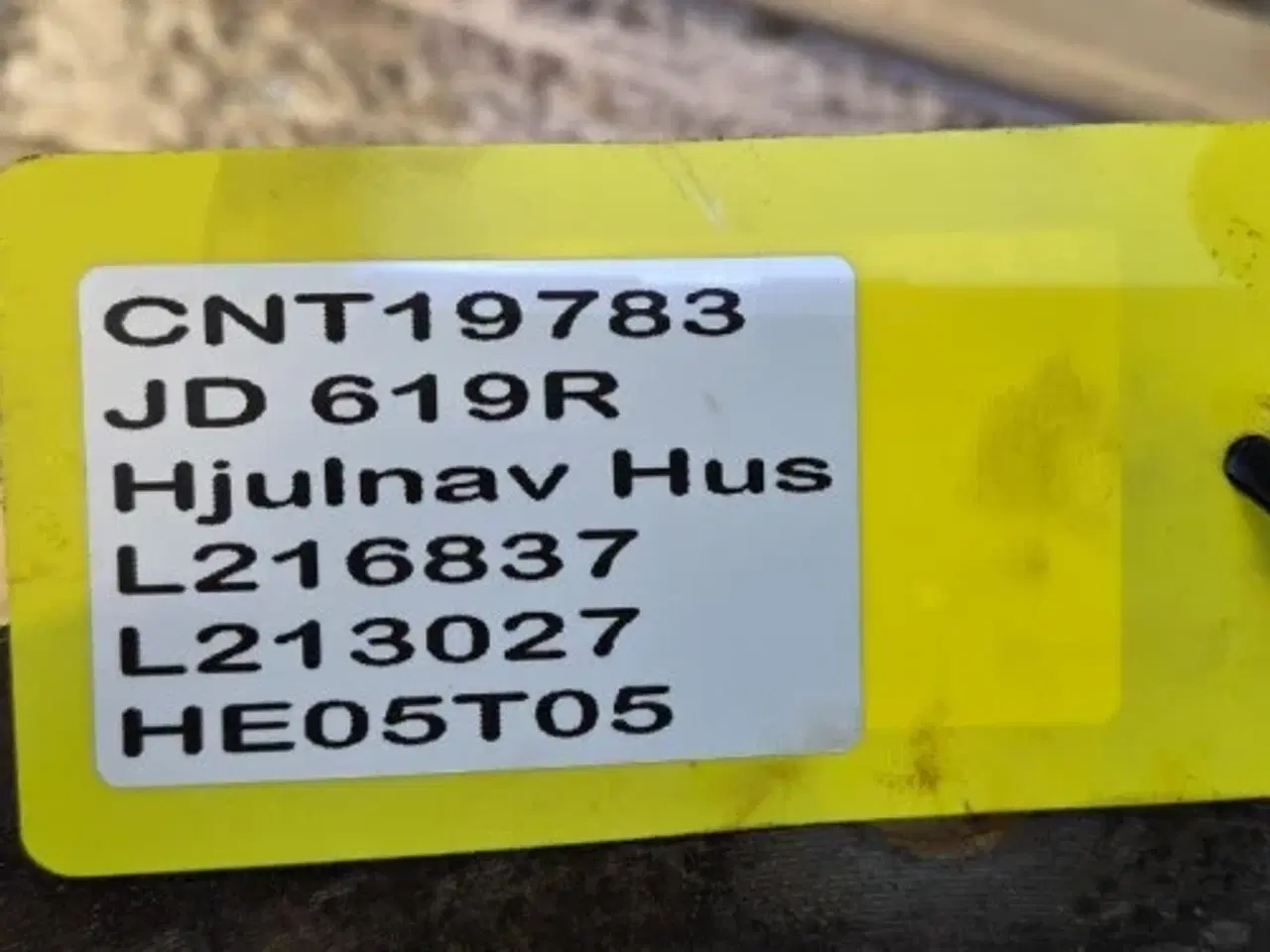 Billede 11 - John Deere 6215R Hjulnav Hus L216837