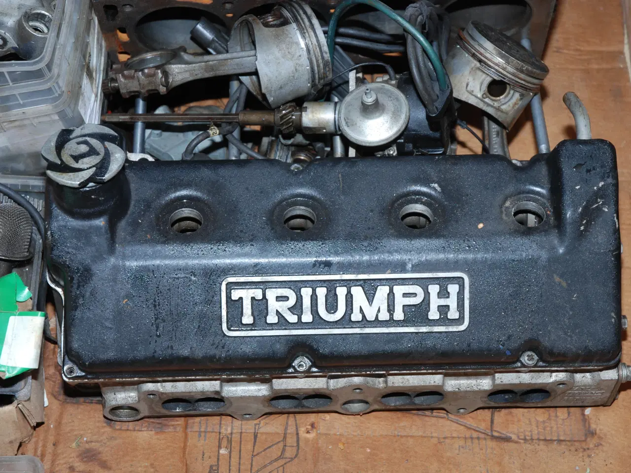 Billede 5 - TRIUMPH Dolomite Sprint motor 16 V
