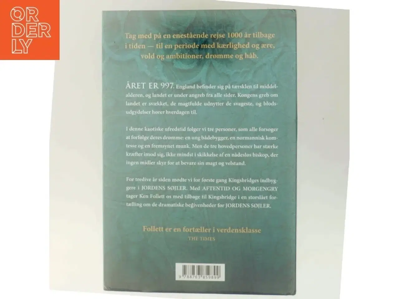 Billede 3 - Aftentid og morgengry af Ken Follett (Bog)