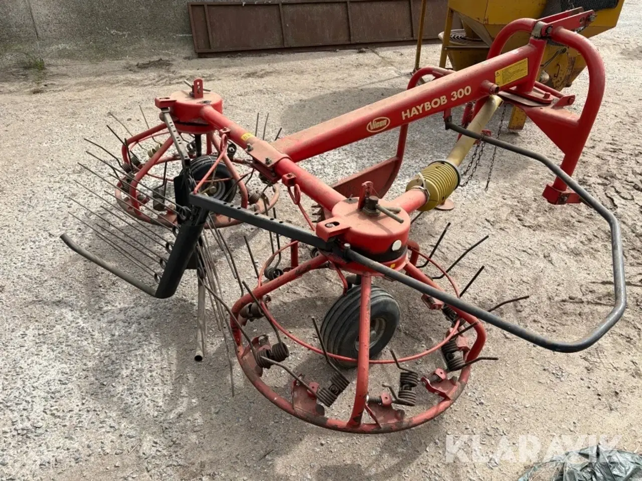 Billede 3 - Høvender Vicon Haybob 300