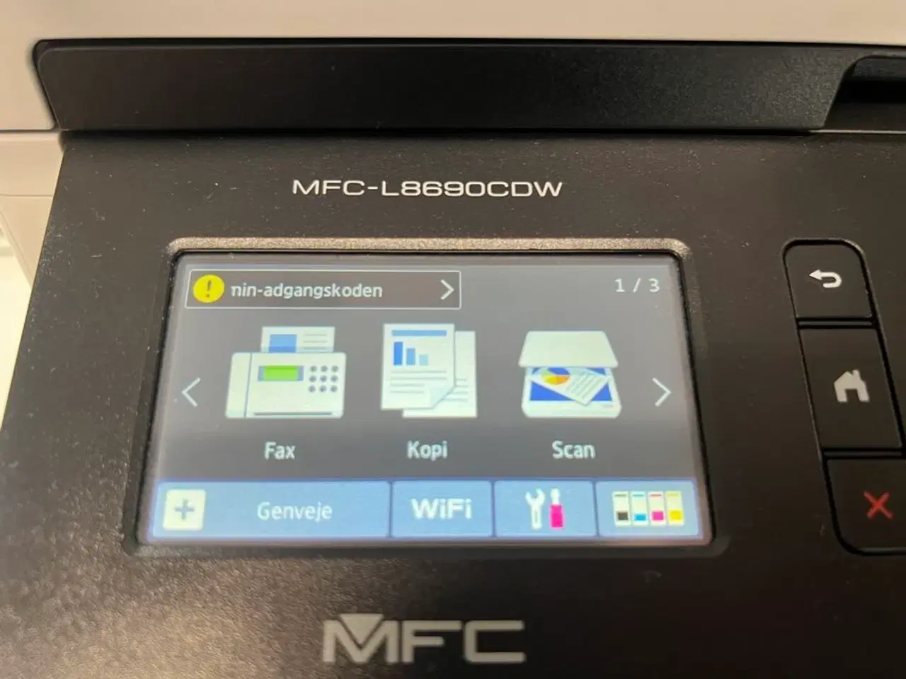 Billede 4 - Multifunktionsprinter BROTHER MFC-L8690CDW