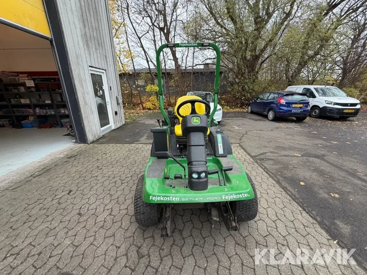 Billede 5 - Frontklipper John Deere 1550 TerrainCut
