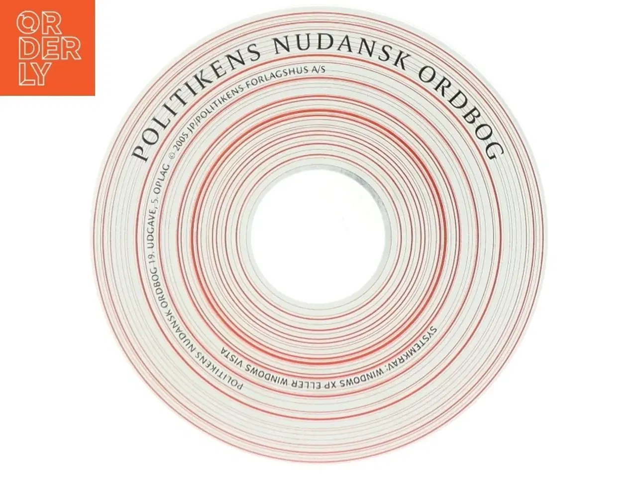 Billede 1 - Software installationsdisk til operativsystem