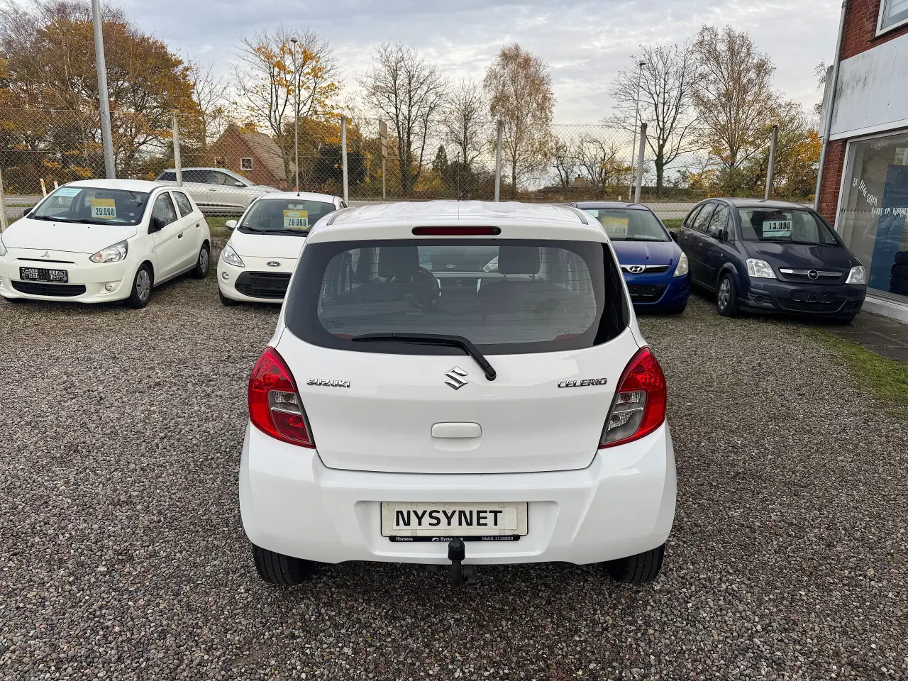 Billede 7 - Suzuki Celerio Nysyn Meget Pæn og velkørende