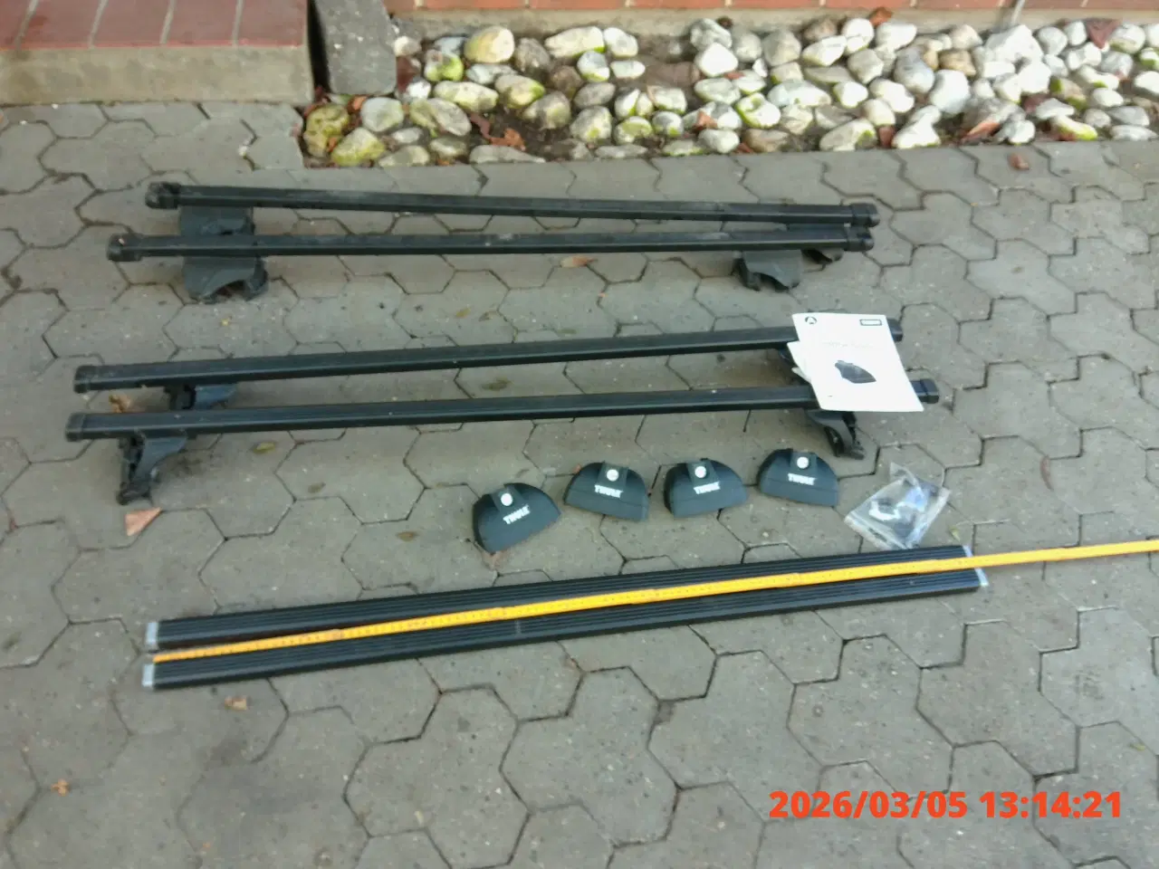 Billede 3 - 3 sæt tagbøjler 