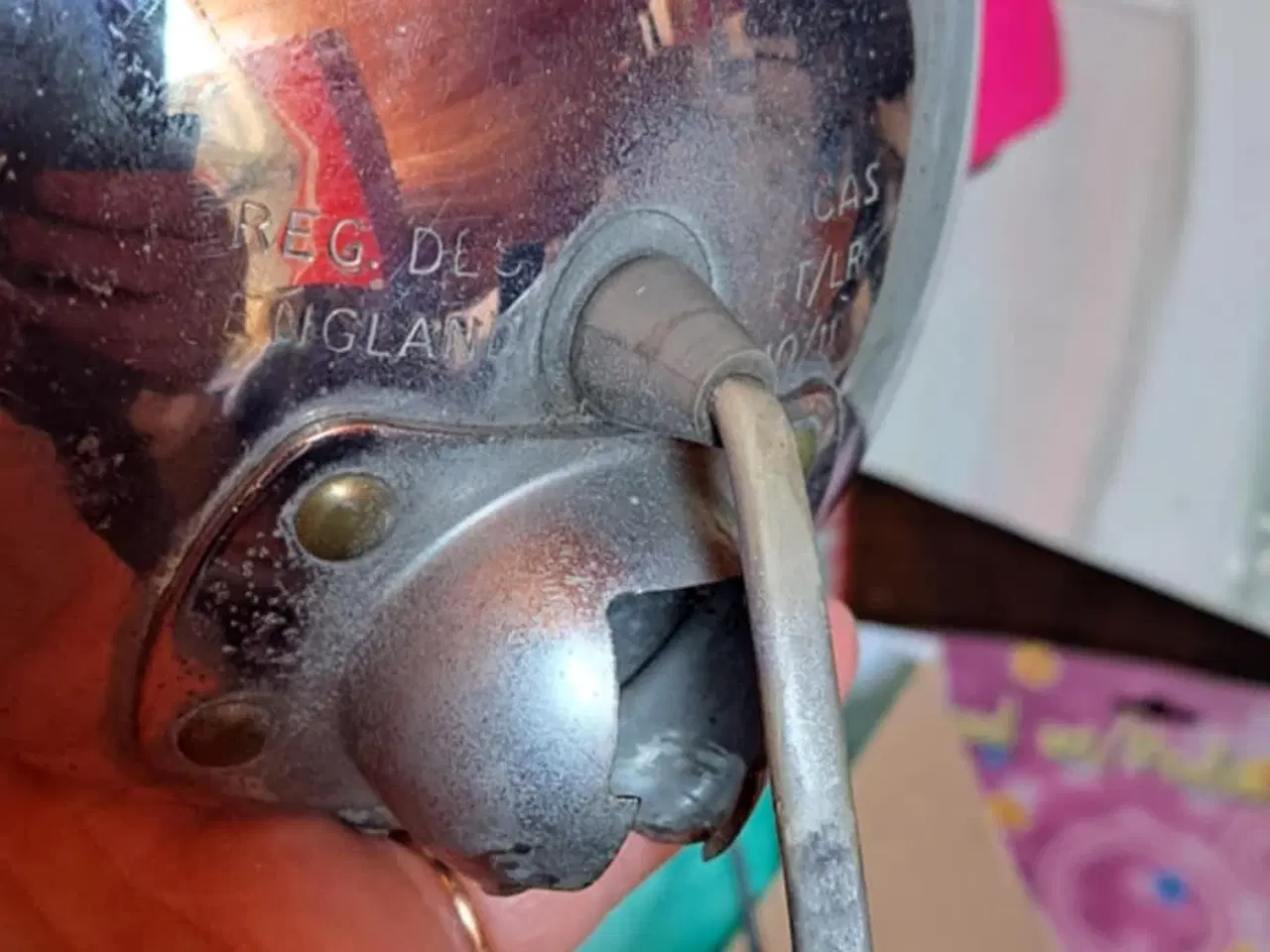 Billede 5 - Lygte til en gammel bil