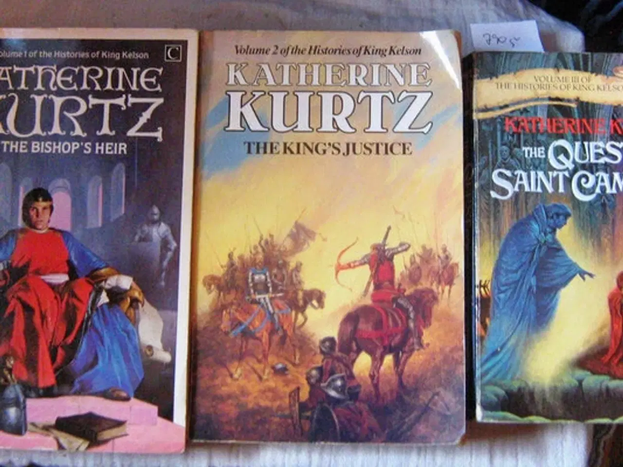 Billede 1 - Katherine Kurtz: The Histories of King Kelson