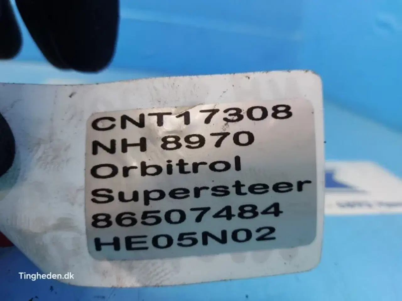 Billede 11 - New Holland 8970 Orbitrol 86507484