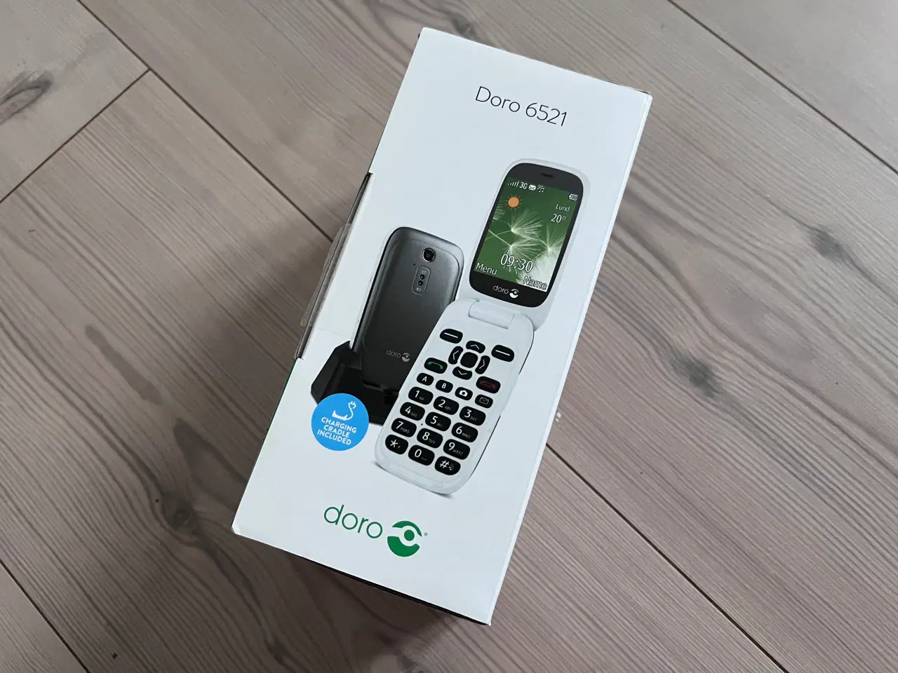 Billede 12 - Mobil, klaptelefon, Hjælpemiddelstelefon Doro 6521