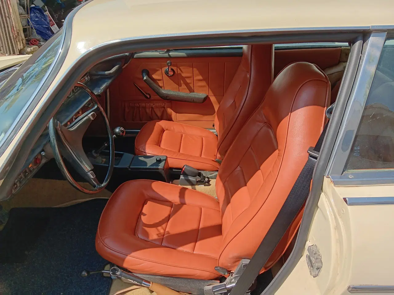 Billede 6 - Volvo p1800 es 1973