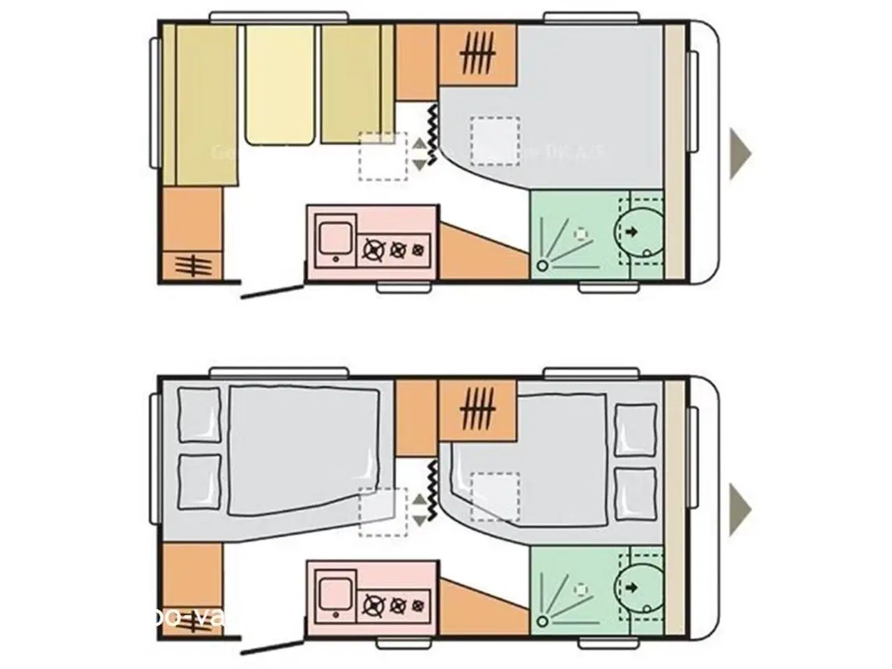 Billede 16 - 2023 - Adria Altea 432 PX   Næsten ny - fin og velholdt