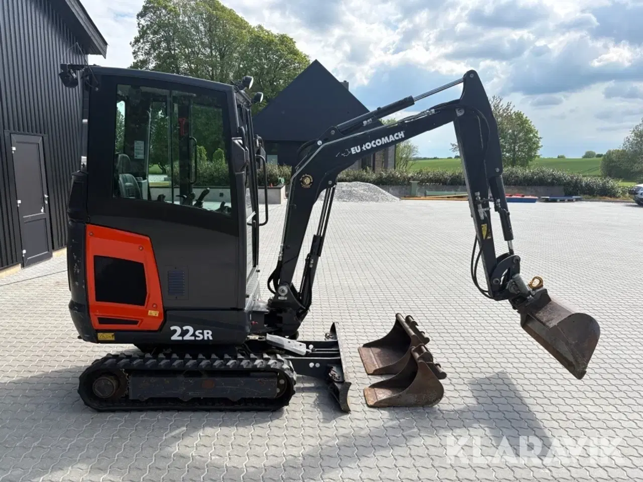 Billede 6 - Minigraver Eurocomach 22SR