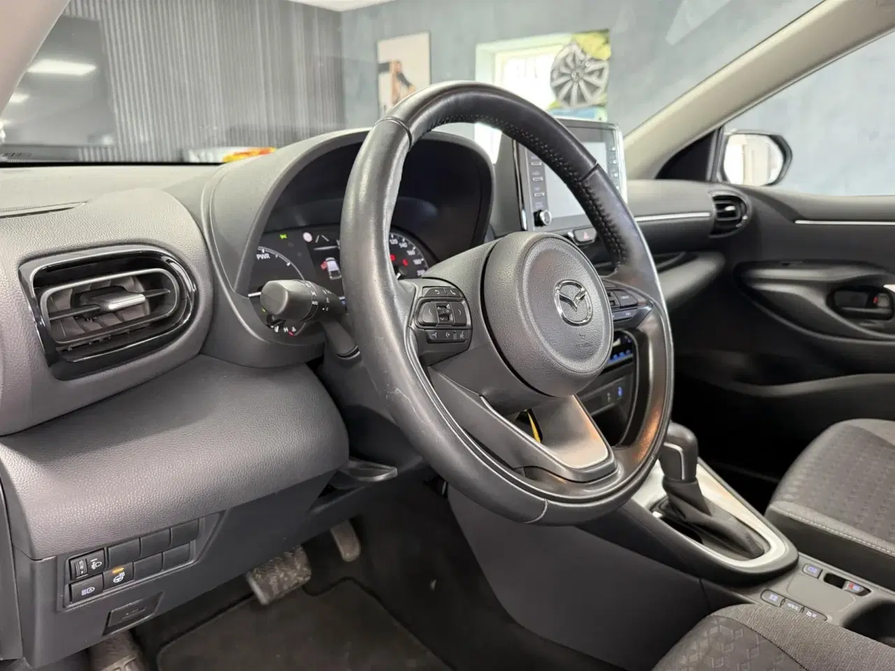 Billede 19 - Mazda 2 1,5 VVT-I  Hybrid Pure Plus Pack CVT 116HK 5d Trinl. Gear