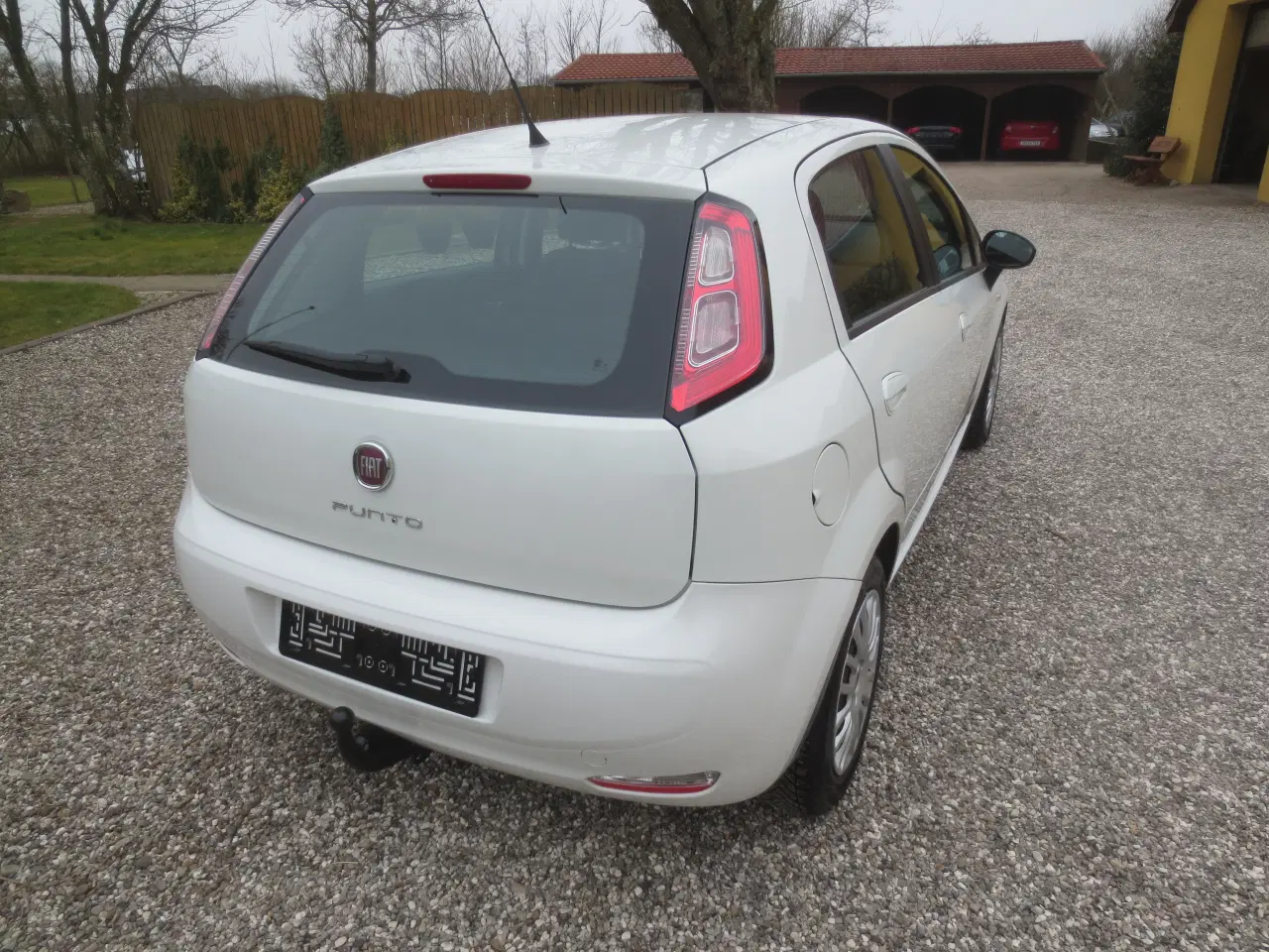 Billede 7 - Fiat Punto S7 1.3 MJD 85 Hk År 2014.