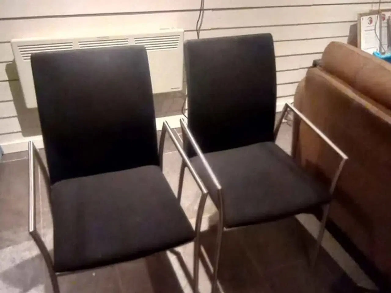 Billede 1 - Skovby SM58 + SM59 spisebordsstole