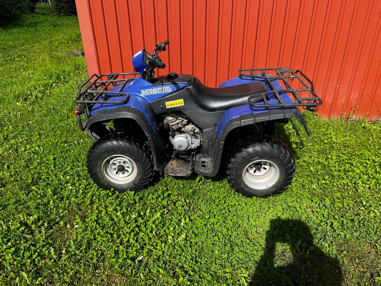 Billede 1 - Leopard Atv 250cc sælges 