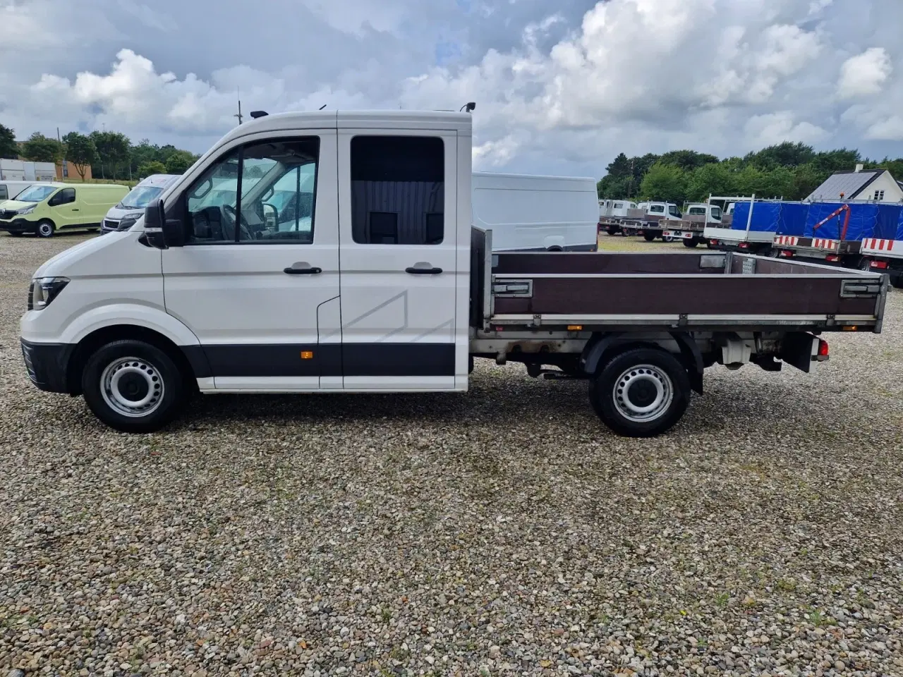 Billede 2 - VW Crafter 35 2,0 TDi 177 Mandskabsvogn m/lad L3