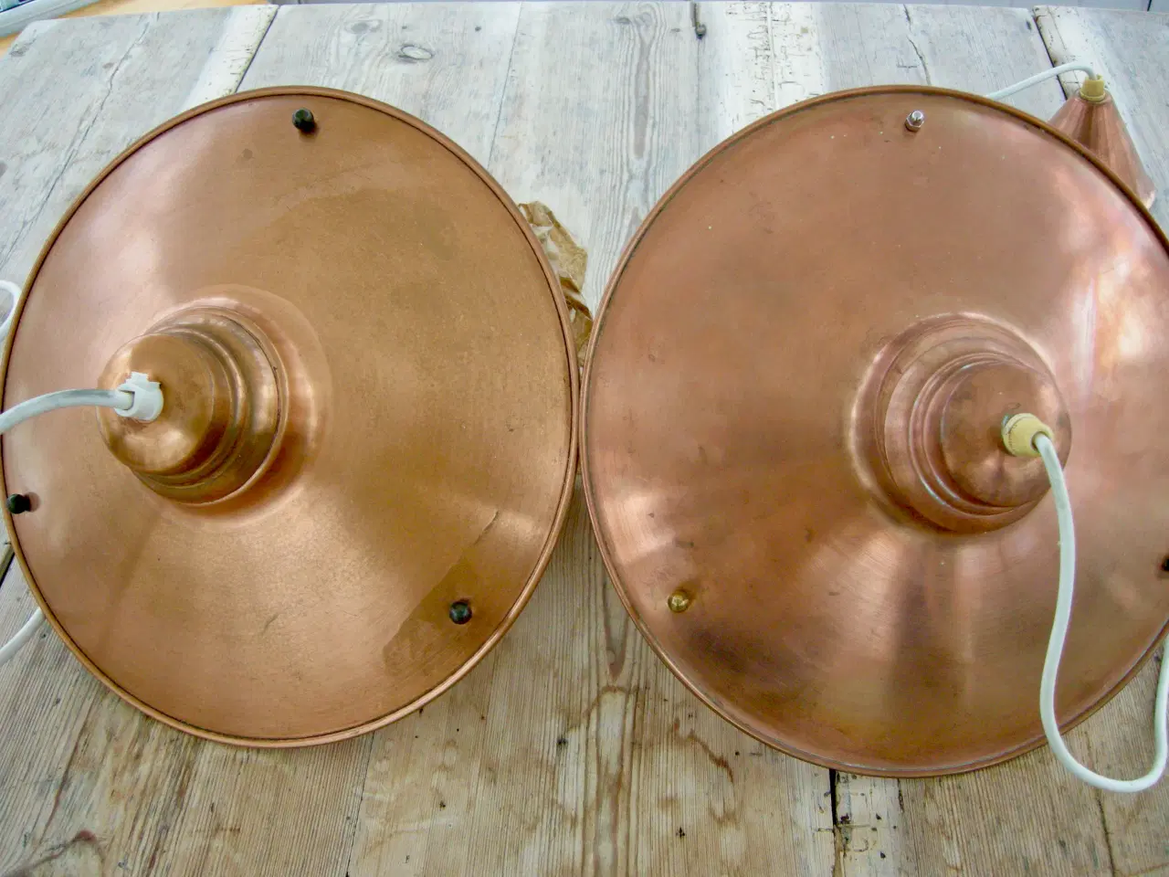 Billede 4 - LYSTHUS KOBBERPENDLER, 60`er retro pendler, Kobber