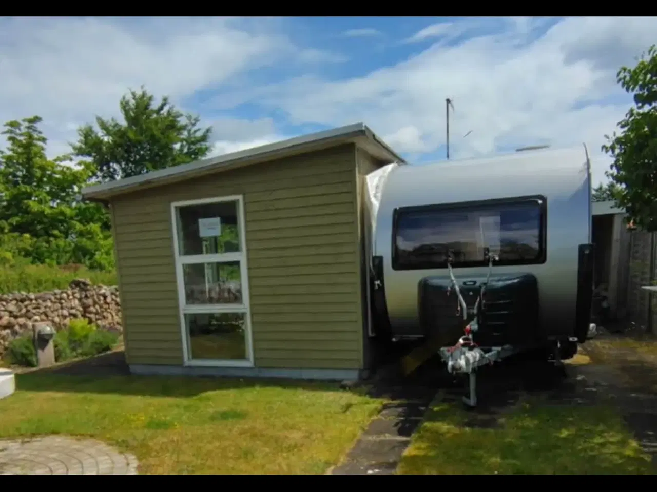 Billede 1 - Camping hytte