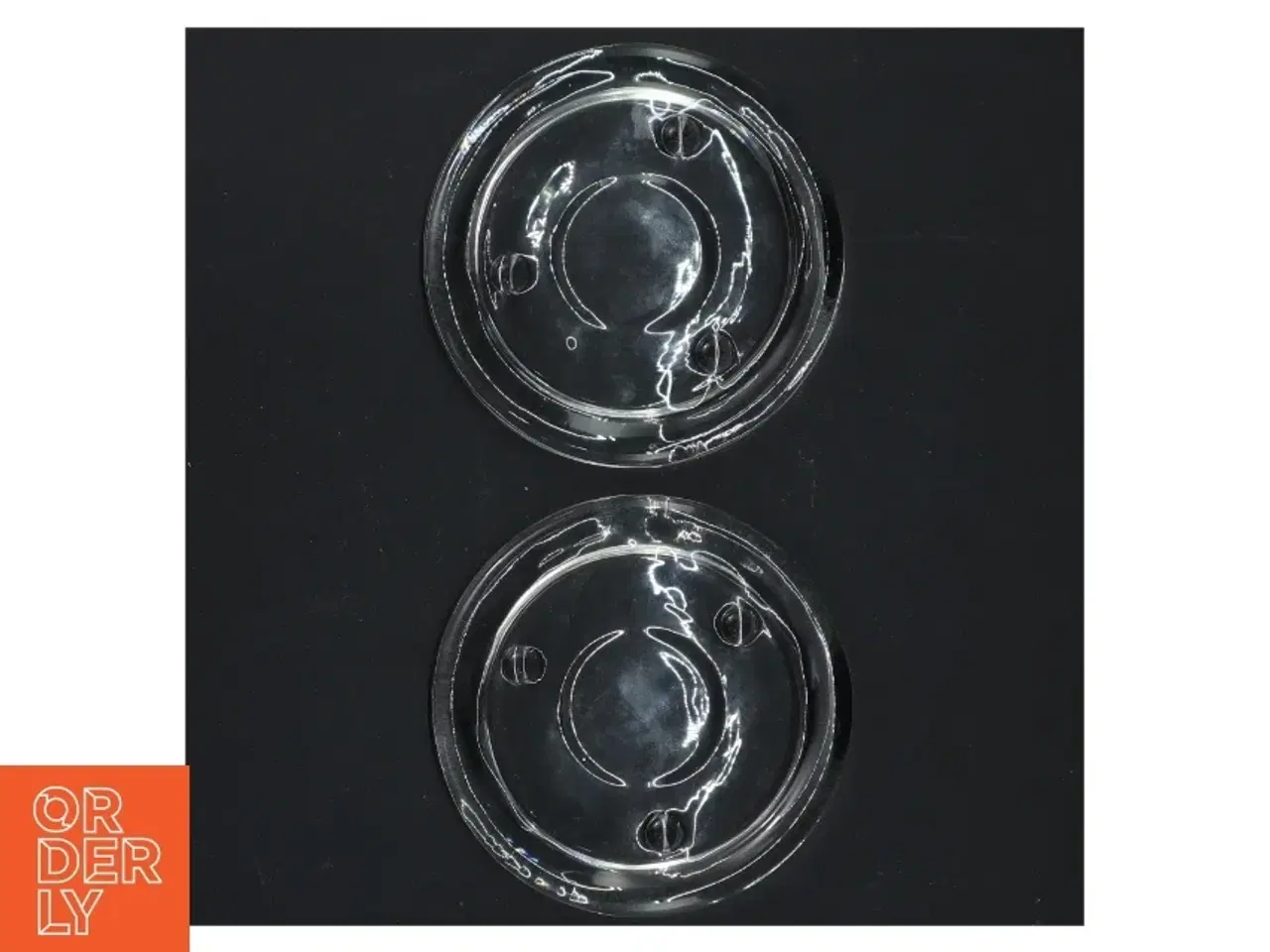 Billede 3 - Glas coasters (str. Ø 10,5 cm)