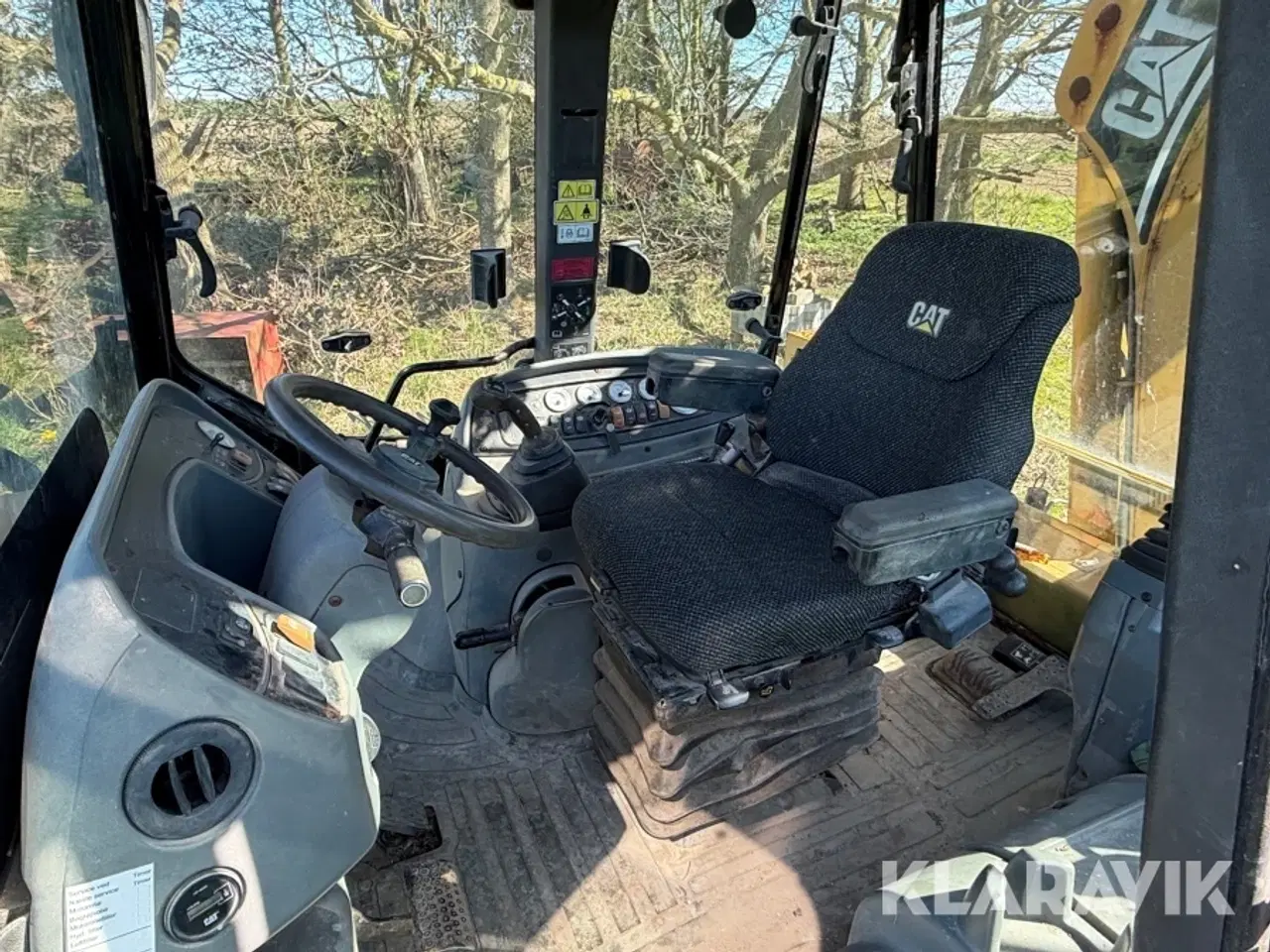 Billede 10 - Rendegraver CAT 442D