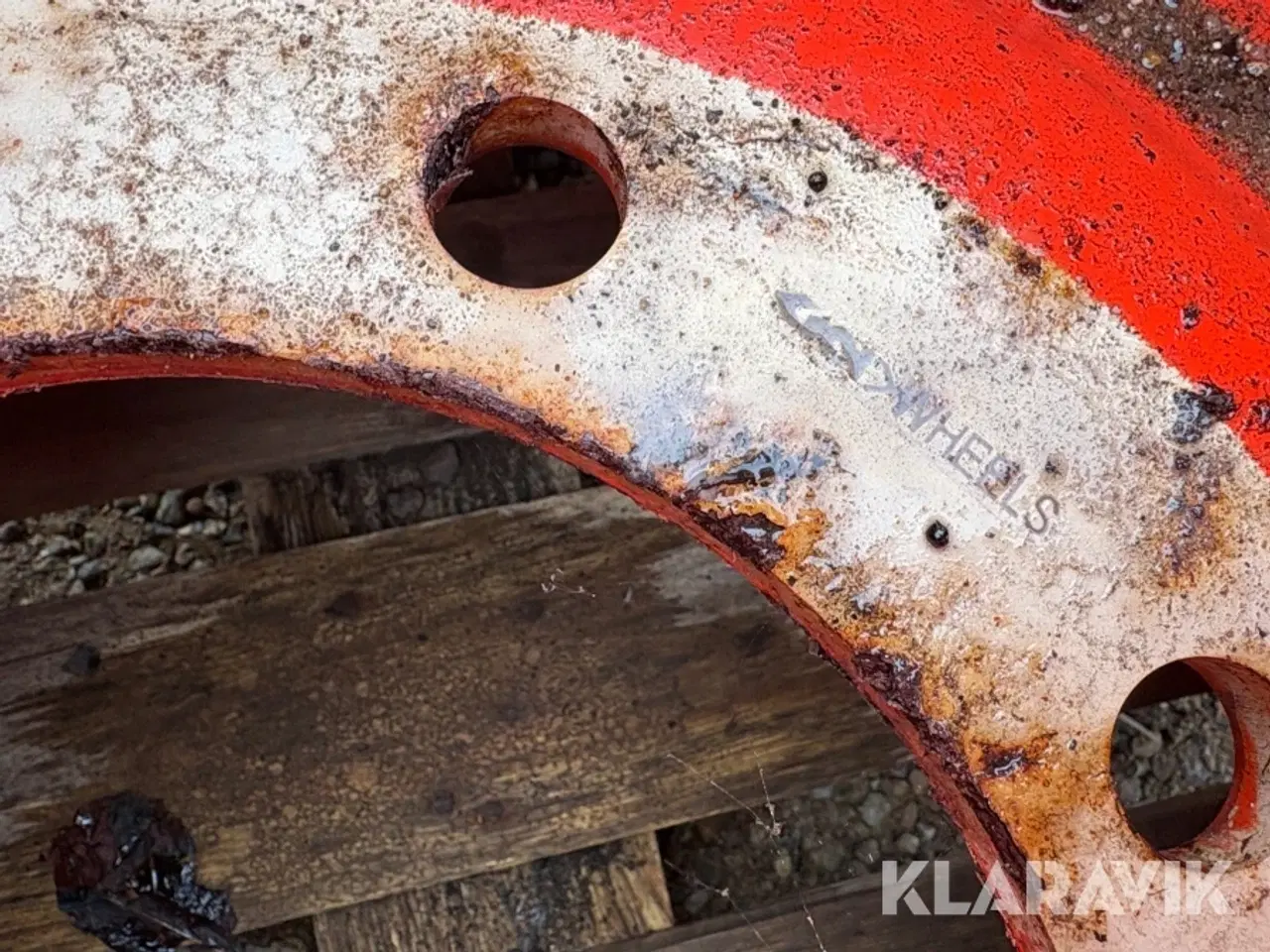 Billede 8 - Fælge til landbrugsdæk GKn wheels TE27B x 32 2 stk