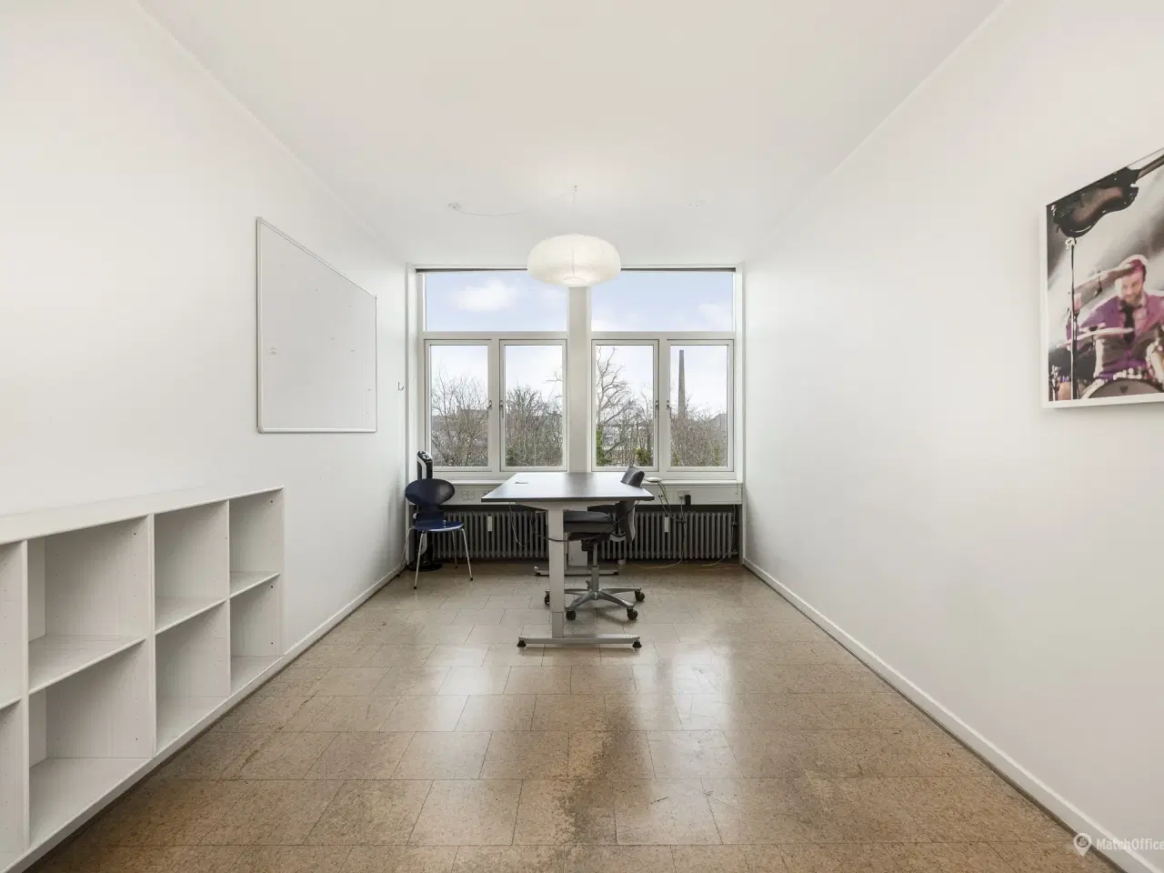 Billede 1 - Kontorlejemål på 324 m² beliggende på 4. sal