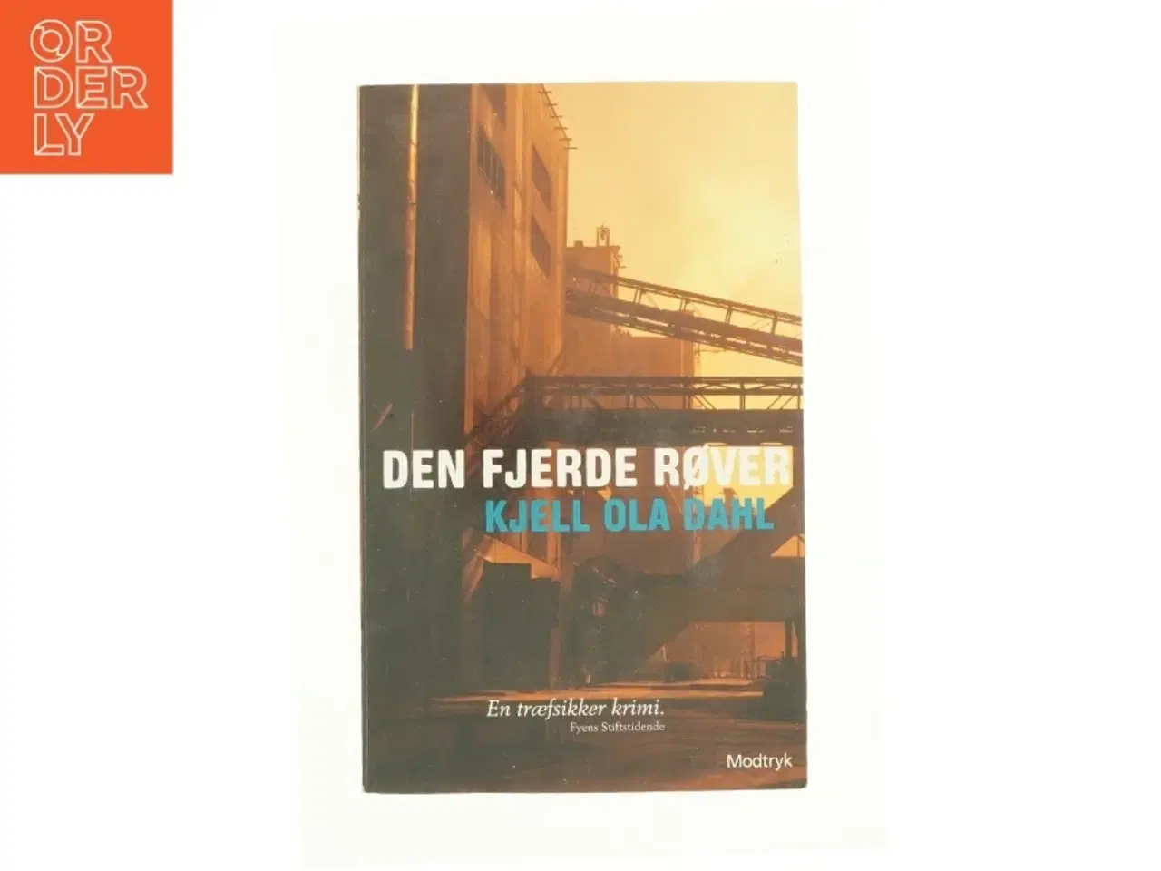 Billede 1 - Den fjerde røver af Kjell Ola Dahl (Bog)
