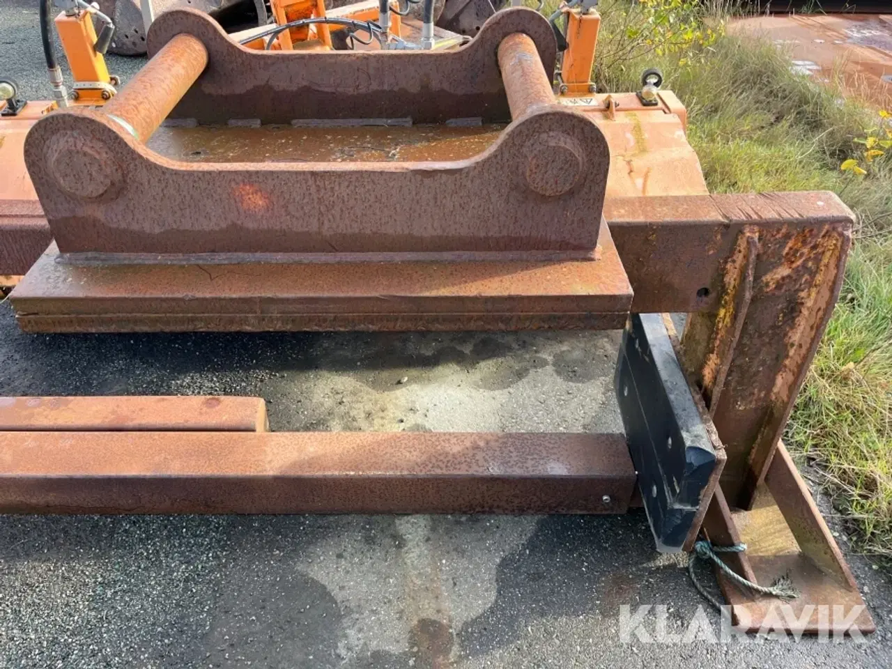 Billede 2 - Rørholder S70